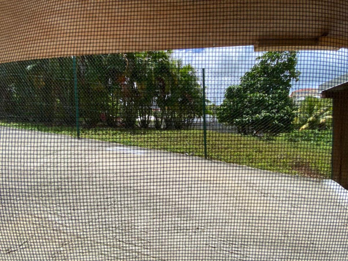 Bas De Villa Du Zion Nature Sainte-Anne (Grande-Terre) Exterior foto
