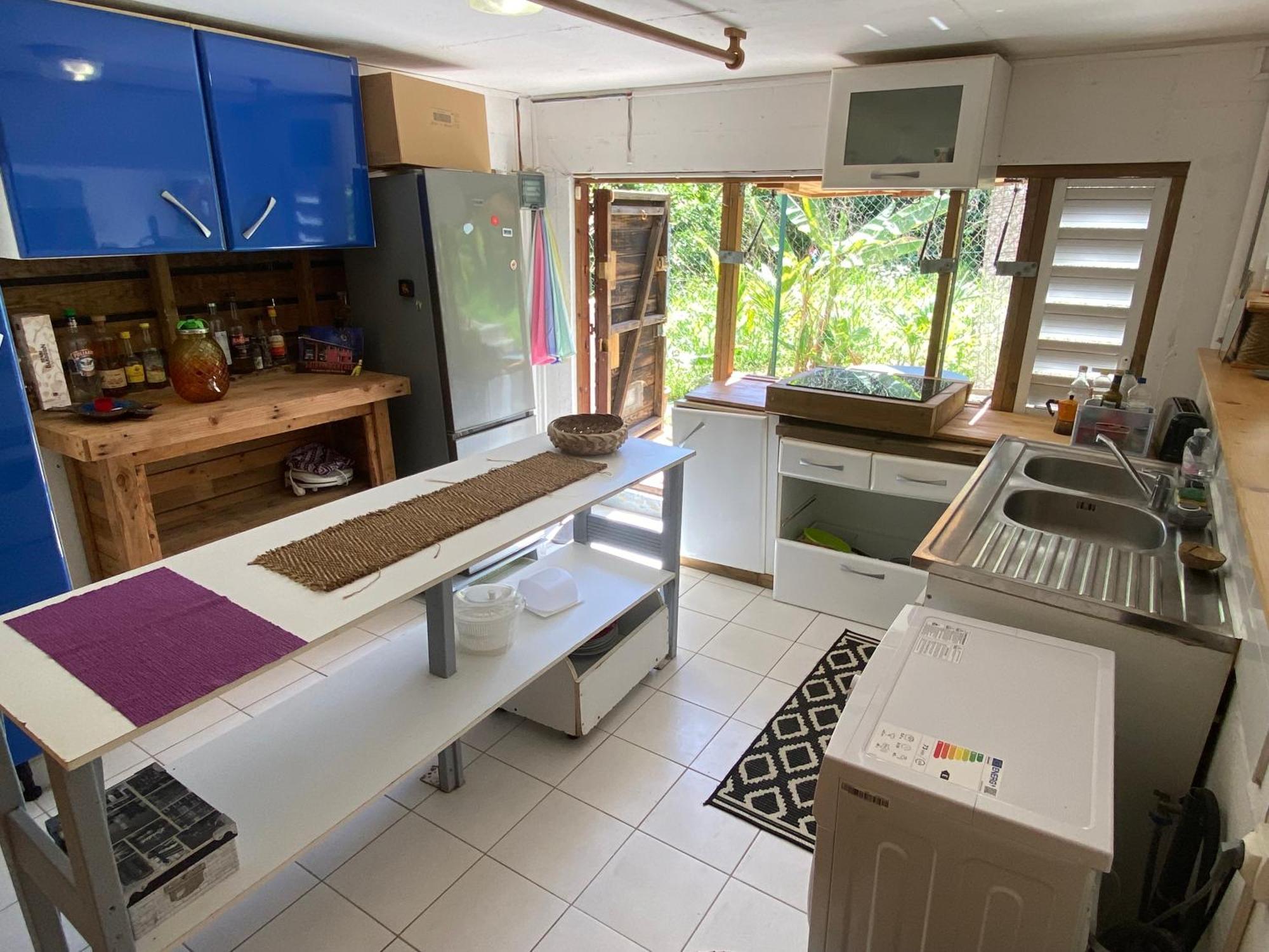 Bas De Villa Du Zion Nature Sainte-Anne (Grande-Terre) Exterior foto